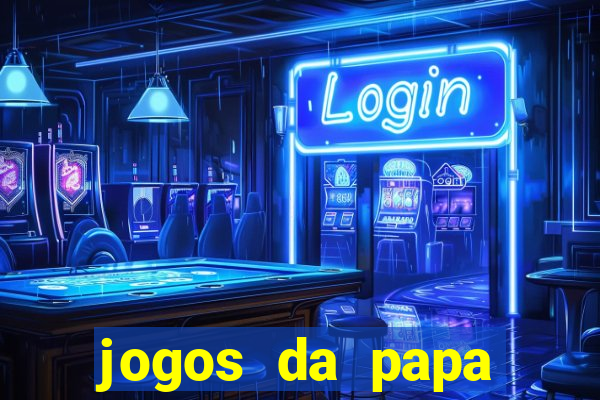 jogos da papa louie 3